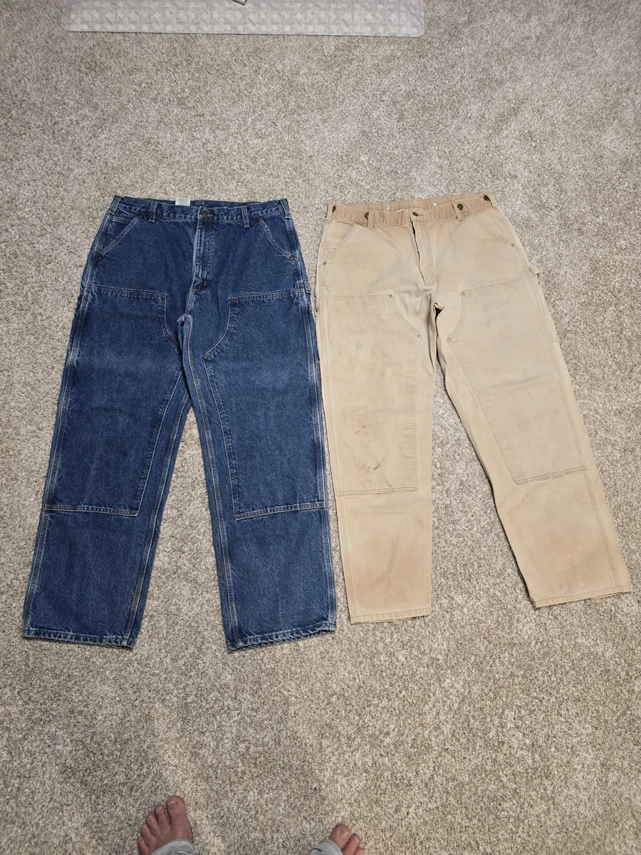 carhartt logger jeans products for sale | eBay