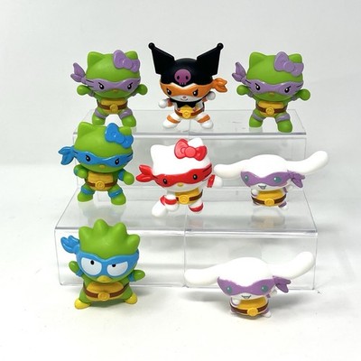 2025 Teenage Mutant Ninja Turtles Hello Kitty Happy Meal Toys Lot