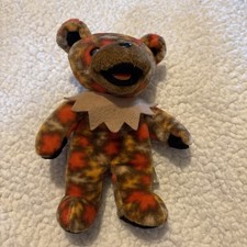 grateful dead dancing bears plush Fall Tour Leaves Autumn