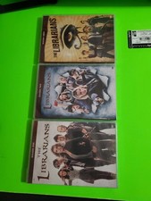 Lot Of 3, NIP The Librarians DVD Season 1, 2, 3