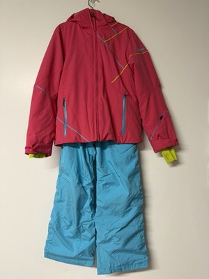 Spyder Girls Ski Jacket And Pants Size 10