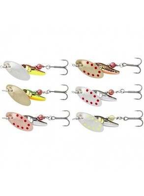 Savage Gear Sticklebait Tail Spinner 9,1g Spinnerbait Hecht Barsch Forelle Köder