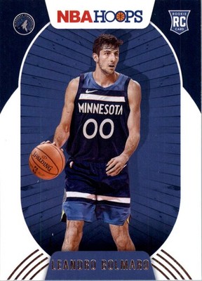 2020-21 Hoops #247 Leandro Bolmaro RC - BSK