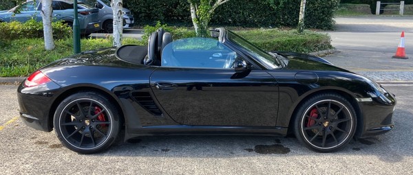 eBay - 2011 Porsche ‘Black Edition’ Boxs...