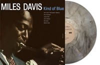 Vinile - Miles Davis - Kind Of Blue (Grey Marble Vinyl) - Second Records -D- Ne