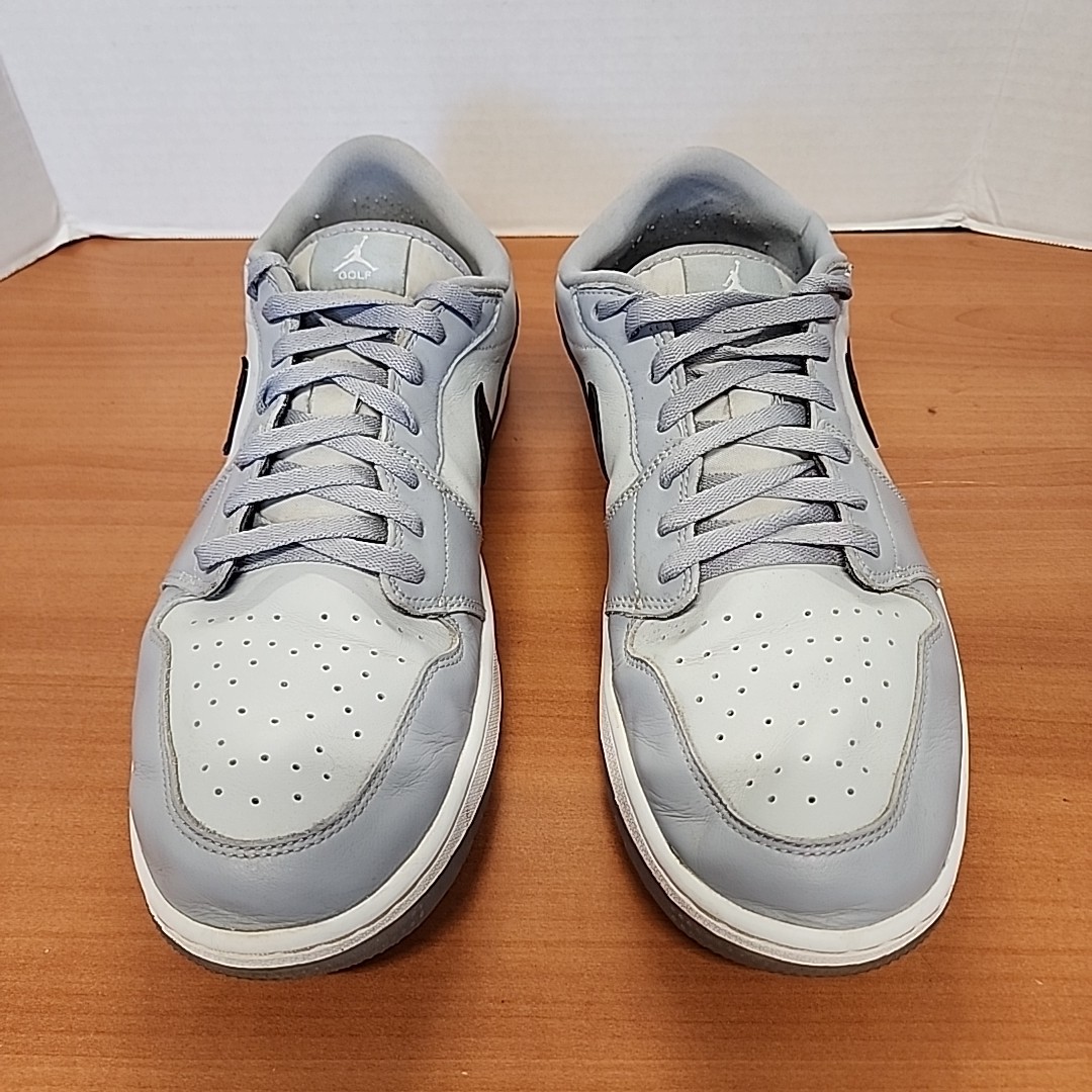 Nike Air Jordan 1 Low G 'Wolf Grey' Golf Shoes Spikeless DD9315