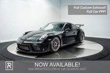 2018 Porsche 911 GT3 Coupe 2D