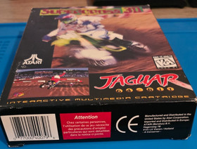 Supercross 3D Atari Jaguar CIB Complete in Box Tested Works READ