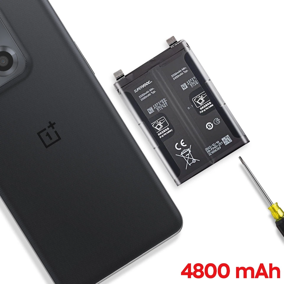 Oneplus Internal Battery for OnePlus 10T 4800mAh Original BLP945 - Image 3 of 4