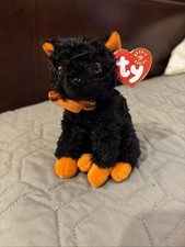 Ty Beanie Babies FRAIDY The Halloween Cat with Tags 2000 Retired
