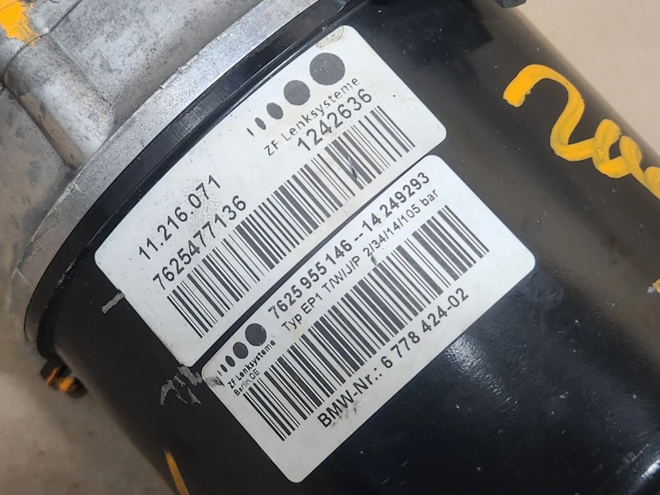 *ТЕСТ* 02–08 Mini Cooper EHPS двигатель насоса гидроусилителя руля 7625477136 от оригинального производителя - Изображение 2 из 4