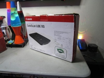 Canon CanoScan Lide 110 Flatbed USB Scanner FREESHIP