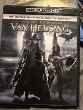 Van Helsing (4K Ultra HD, 2004) 2 DISC + Digital