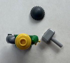 LEGO Monster Fighters 9468 Vampire Vampyre Castle JACK McHAMMER Minifigure