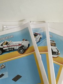 Highway Speeder 31006 Complete Lego Creator Set w/ Printed Instructions