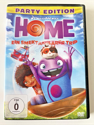 DVD Home - ein smektakulärer Trip - Party Edition