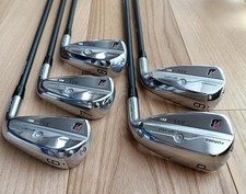 Bridgestone 233HF Irons 6-9,Pw 5Clubs /VANQUISH/Flex:Stiff/ Iron set