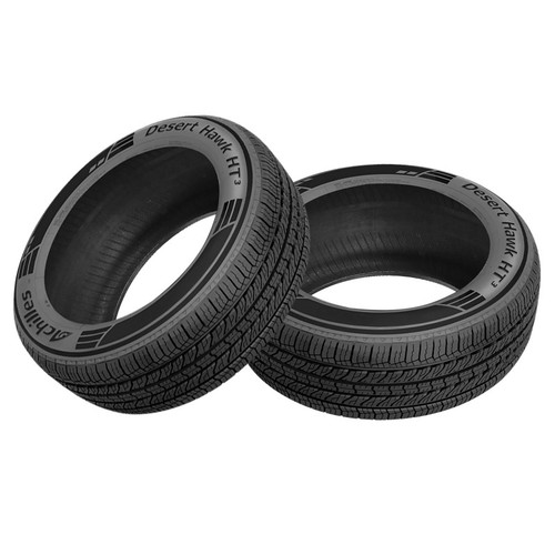 2 X Achilles Desert Hawk HT3 265/70R16 112T Tires