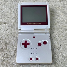 Nintendo Game Boy Advance SP Famicom Color AGS-S-FMK Console Boxed Tested JP #07
