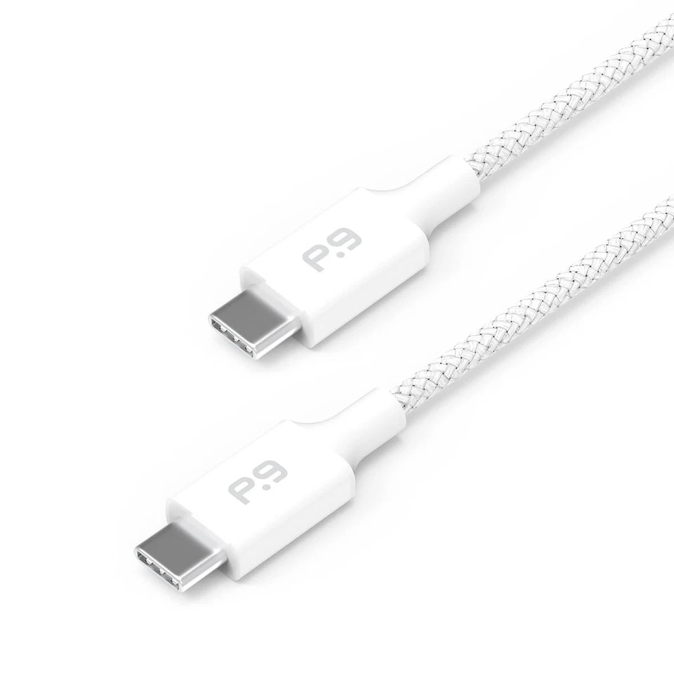 Braided USB-C to USB-C Cable (10ft) Power Delivery Charger Cord for iPhone 16... - Image 4 of 4