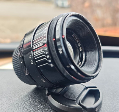 Helios 44 Photo Lens 13 blades Cine 2/58 mm  M42