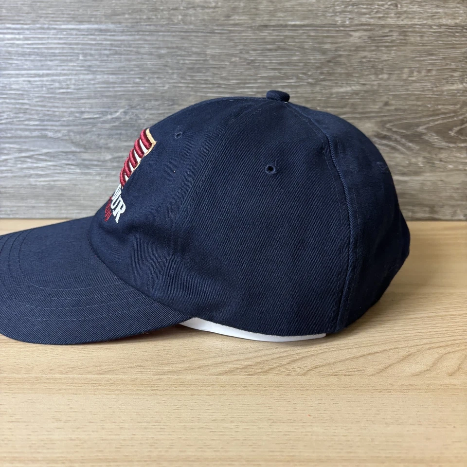 Gorra de golf PGA Tour Collection con correa trasera para hombre azul marino bandera de Estados Unidos PGA Tour Foto 3 de 4