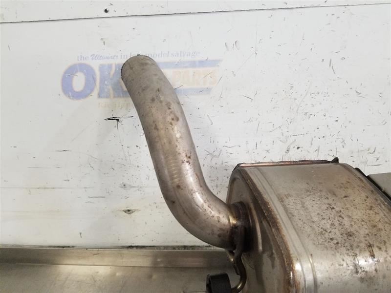 19 2019 MASERATI LEVANTE 3.0L PASSENGER RIGHT MUFFLER EXHAUST TAIL PIPE 