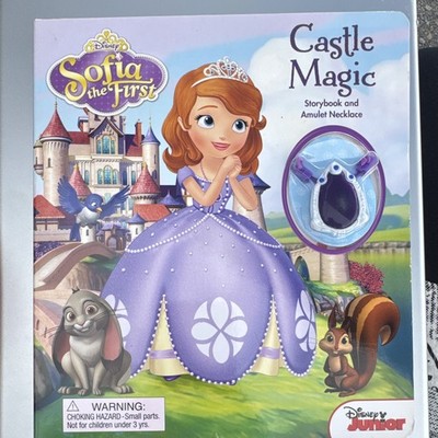 Reader's Digest Disney Sofia the First Storybook & Amulet Necklace