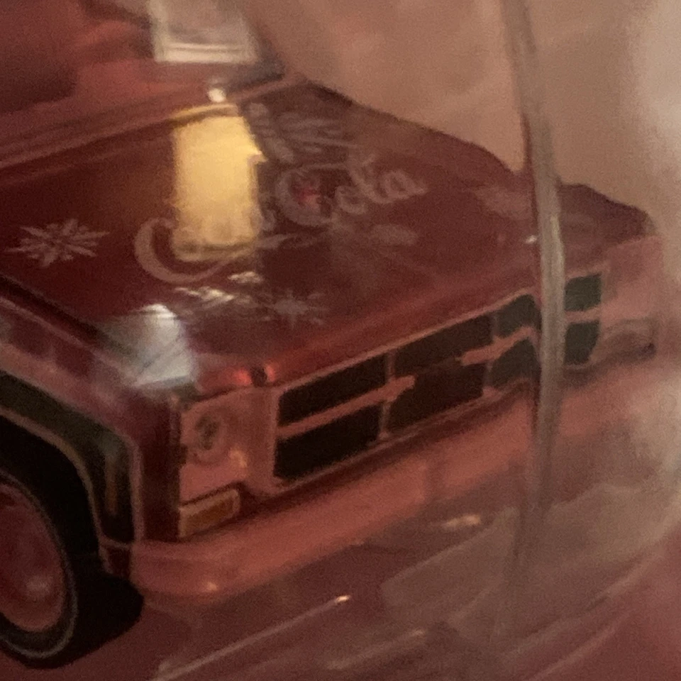 M2 Machines 2025 Christmas Ornament 1976 GMC Truck CHASE - Image 4 of 4