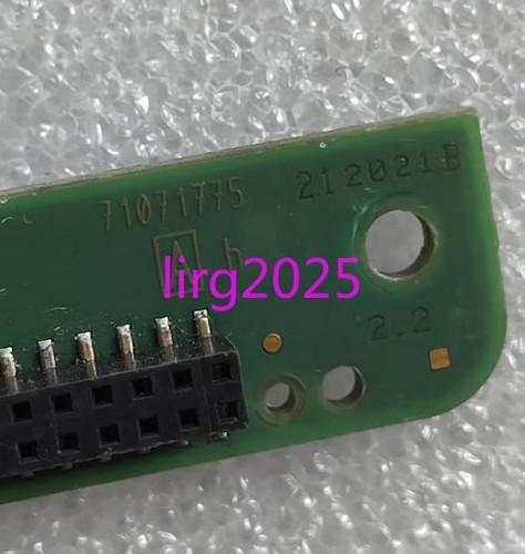1pc used E+H 71071775 connection plate - Afbeelding 3 van 3