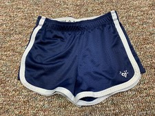 Justice Youth Girls Shorts Size 8 Blue Gym Running Sports Exercise