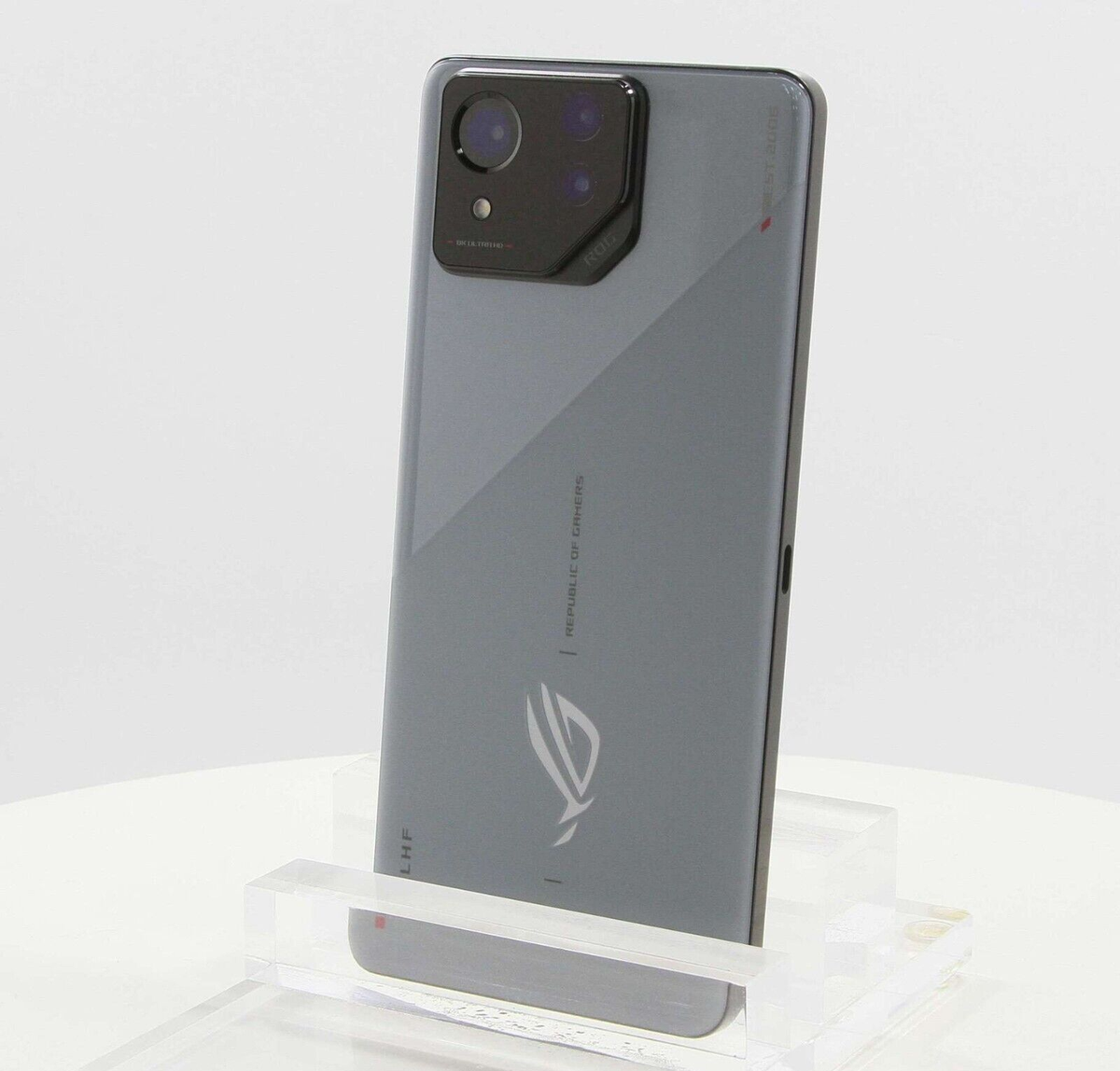 ASUS ROG Phone 8 5G Android Cell Phone (Black, 12GB+256GB, Dual 