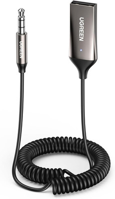 UGREEN Aux Bluetooth Adapter Auto Bluetooth 5.4 Empfänger Klinke Für Freisprecha