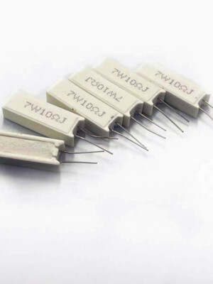 VISKEE 5 PCS Verticale Cemento Resistenza 7W 0.1 0.33 0.5 VISKEE 5 PCS Verticale Cemento Resistenza 7W 0.1 0.33 0.5