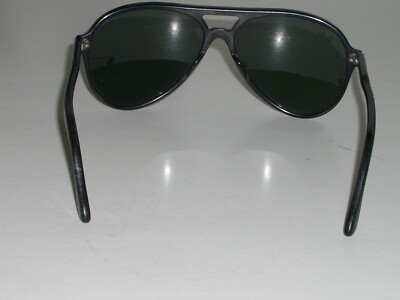 VINTAGE B&L RAY-BAN L1668 BLK/TORTOISE BLEND VAGABOND STYLE  display picture 3
