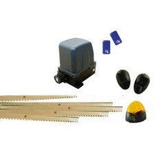 Kit Motorisation Portail Coulissant Confort EA CL1010 - pour portails 800kg max