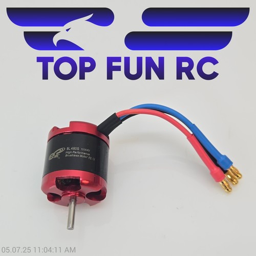 E RC BL480S 100KV High Performance Brushless Motor Vintage! - Picture 2 of 2