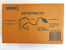 Horobin Air/Drain Testing Kit Complete - to carry our air pressure tests (79141)