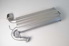 EEC Exhaust Rear Box Fits Vauxhall Antara Diesel SUV 2006-15 150HP 2.0 CDTI 4x4