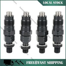 4X Fuel Injectors 6672405 For Bobcat Kubota V1505 V1205 V1305 V1505T 1G065-53900