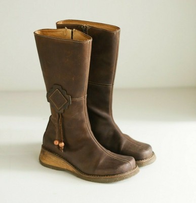 Vintage Destroy 90s Y2K Nubuck Suede 