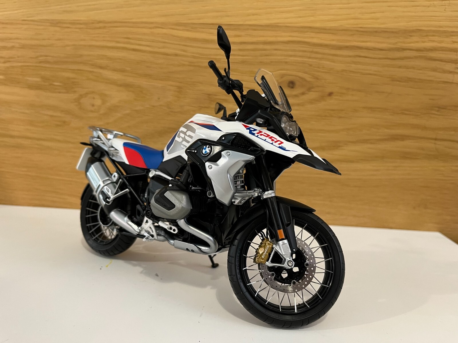 BMW R1250GS 110 Scale Model Rallye HP Motorrad 80435A21530 eBay