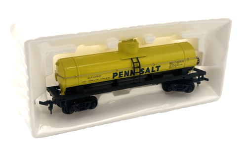 HO Bachmann Penn Salt Single Dome Tank Car Original Box