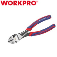 WORKPRO 7 Diagonal Pliers CRV Steel Bi-materi...