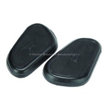 PAIR MATCHLESS G3 G9 G80 PETROL TANK KNEE PAD GRIP RUBBER