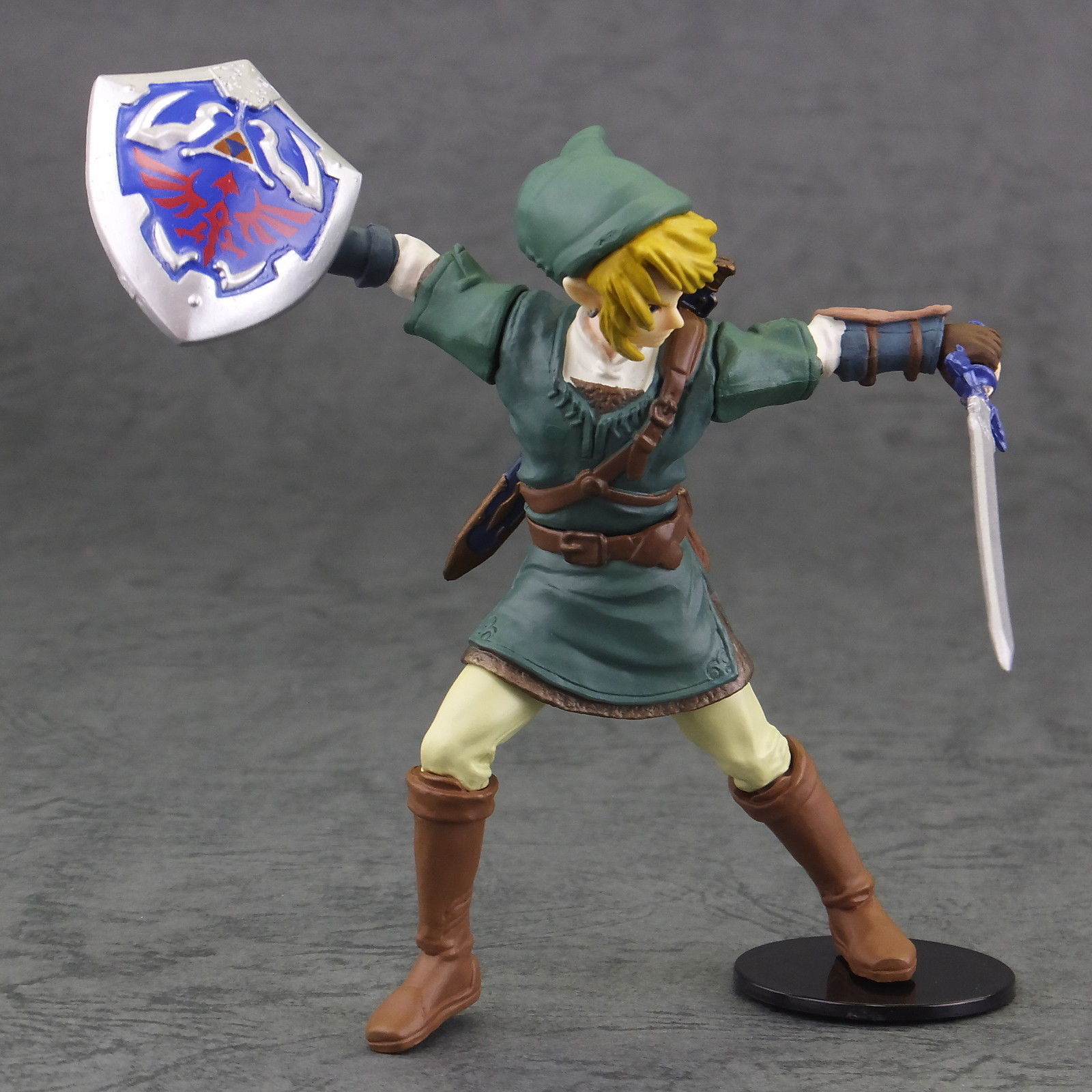 ZELDA TWILIGHT PRINCESS rare Yujin Gashapon figures - full 4 figure collection EUR 41,29 - FR