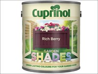 Cuprinol - Garden Shades Rich Berry 1 Litre Cuprinol - Garden Shades Rich Berry 1 Litre