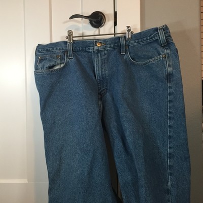 Men's Carhartt Jeans - 42X30 - B460 DVB 