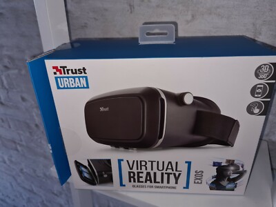 Trust Urban Virtual Reality EXOS 3D Brille für Smartphone