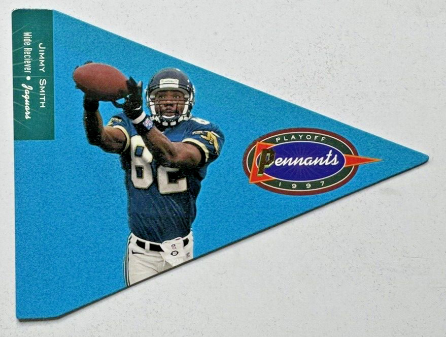 Jimmy Smith #61 (Football Cards 1997 Playoff Absolute) — is it worth grading?